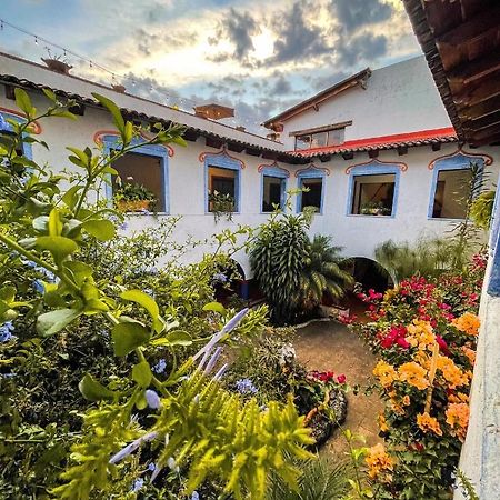 La Casona Azul Boutique Hotel Малиналько Экстерьер фото